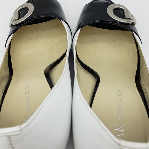 Anne Klein wedge type heels sz 7.5 - Picture 12 of 14